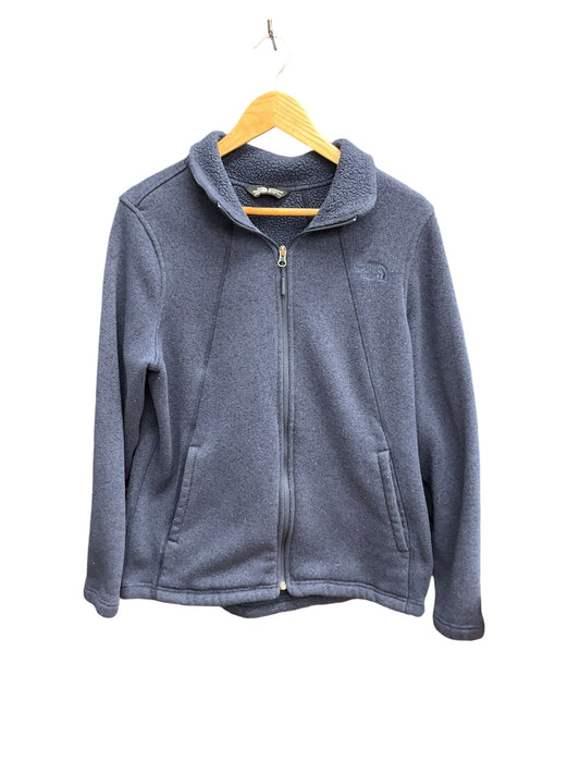 Sweatshirt Collar By The North Face In Blue, Size: Xl