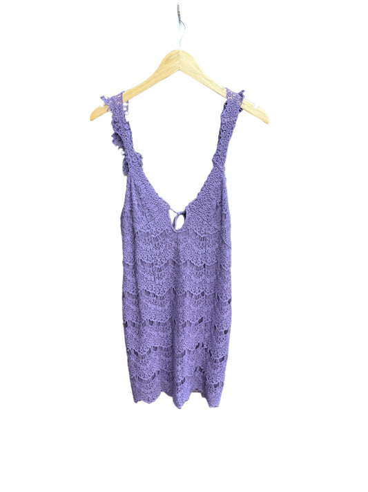 Dress Casual Short By Free People In Purple, Size: S