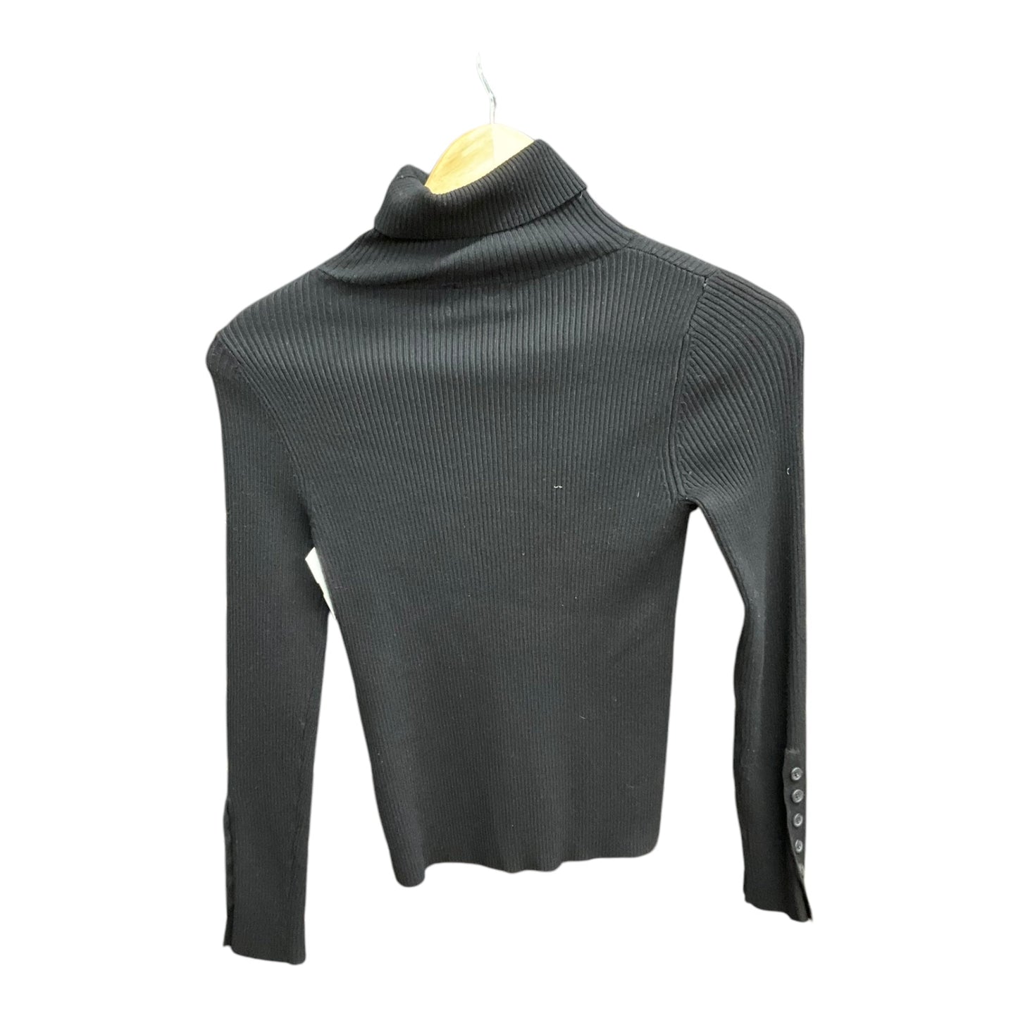 Top Long Sleeve By Maeve In Black, Size: Xs