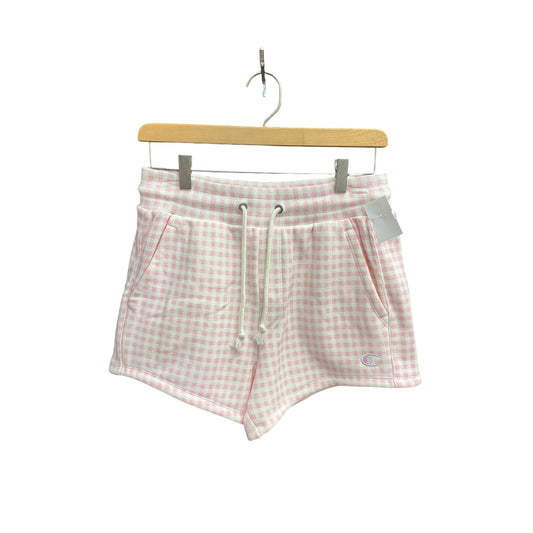 Athletic Shorts By Champion In Pink, Size: M