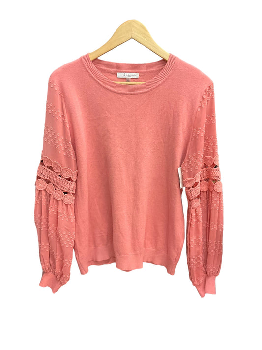 Pink Top Long Sleeve Sioni, Size Xl