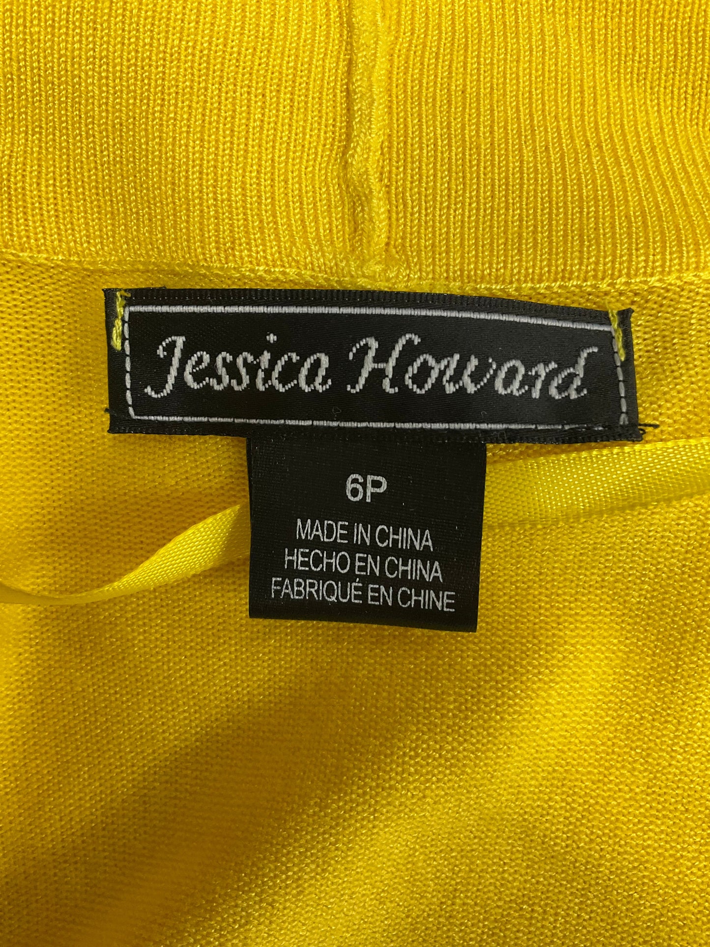 Yellow Cardigan Jessica Howard, Size S