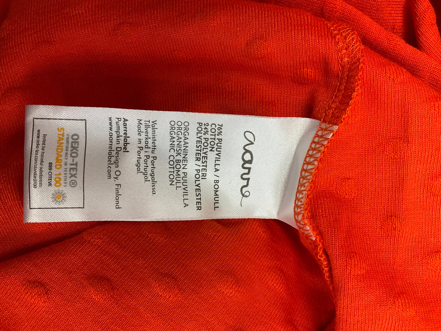 Orange Skirt Midi Clothes Mentor, Size 8