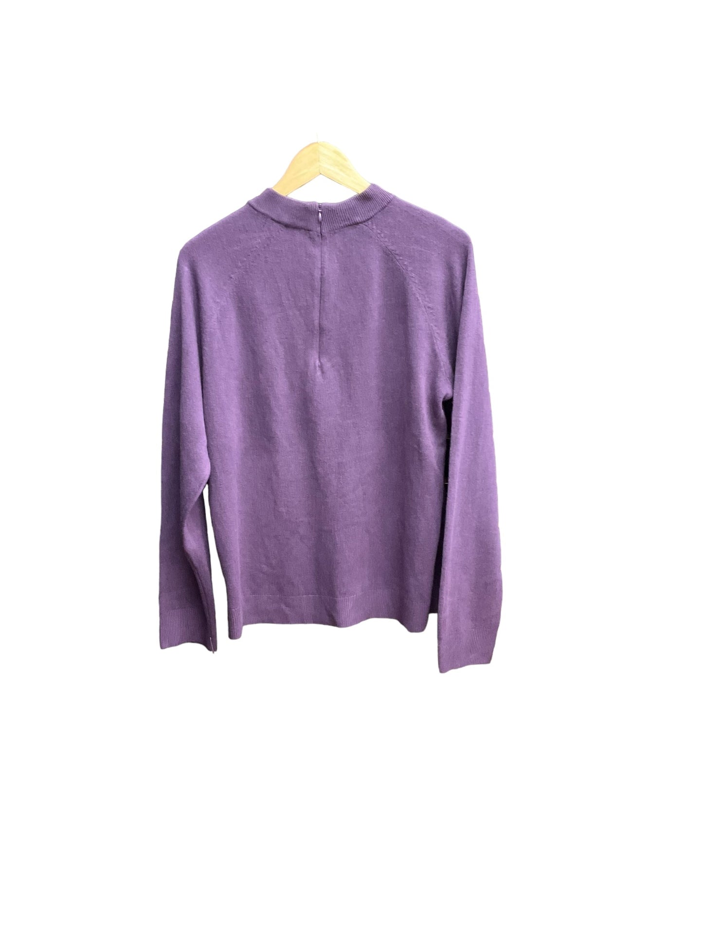 Purple Sweater Karen Scott, Size Xxl