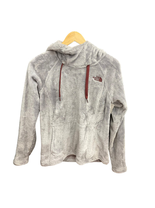 Grey Athletic Top Long Sleeve Hoodie The North Face, Size S