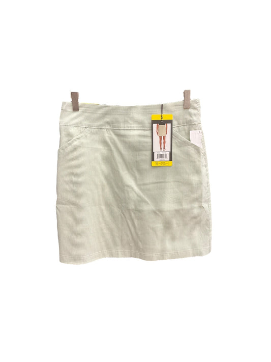 Striped Pattern Skirt Mini & Short Mario Serrani, Size 4