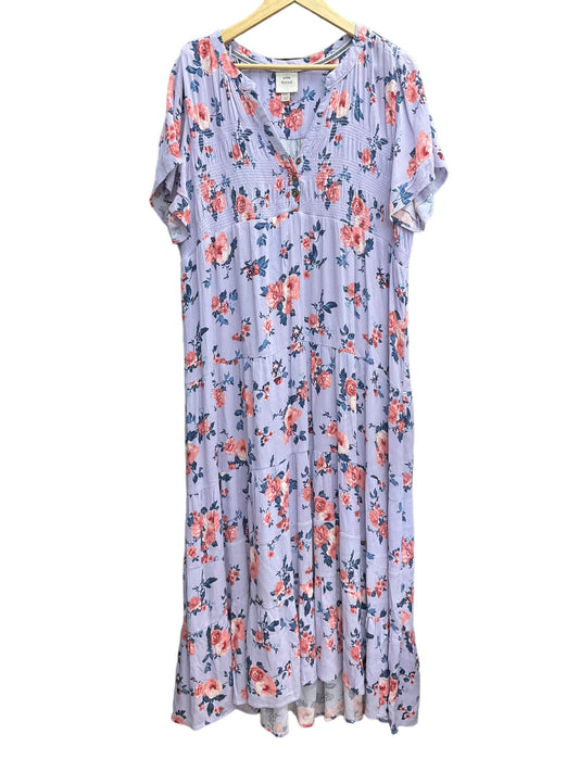Dress Casual Maxi By Knox Rose  Size: Xxl