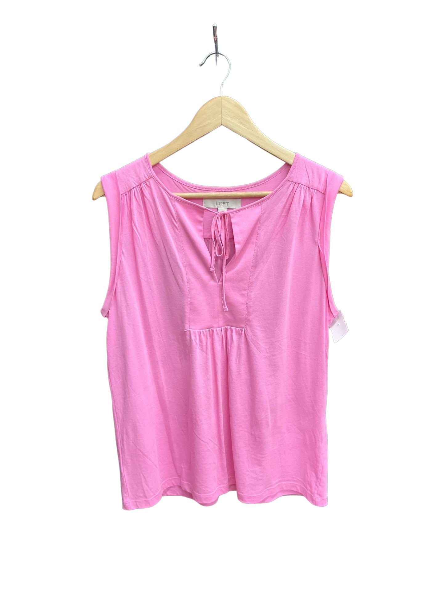 Top Sleeveless By Loft  Size: M