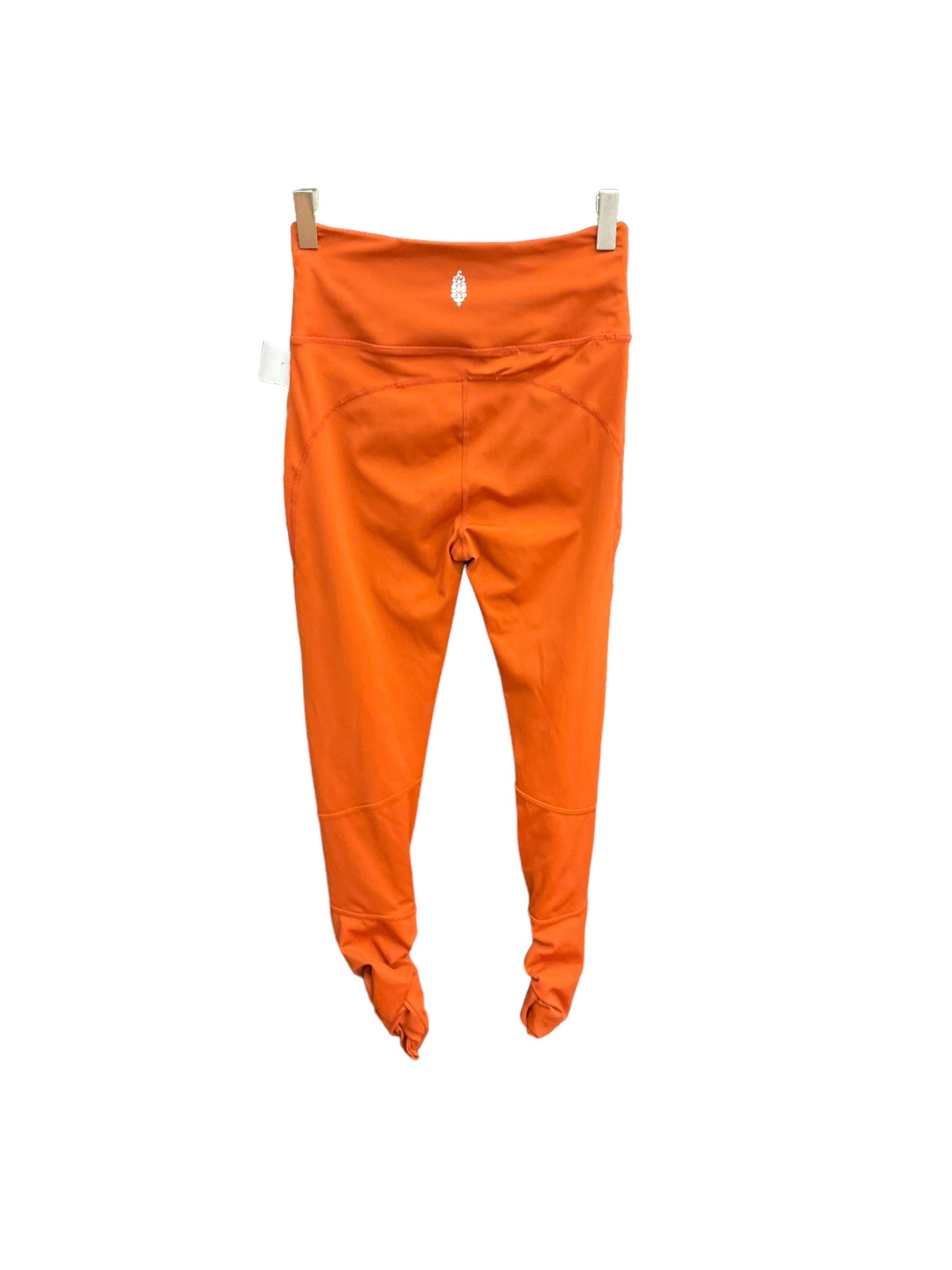 Orange Athletic Leggings Free People, Size Xs