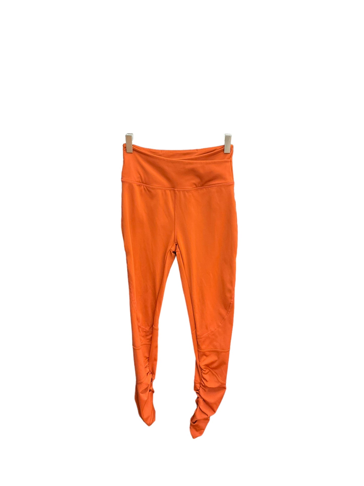 Orange Athletic Leggings Free People, Size Xs