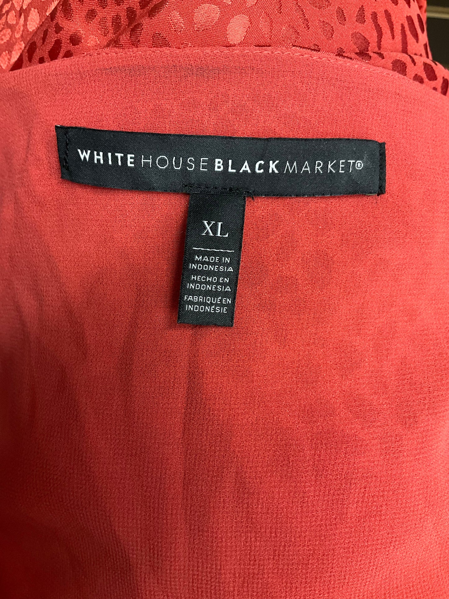 Top Long Sleeve By White House Black Market  Size: Xl