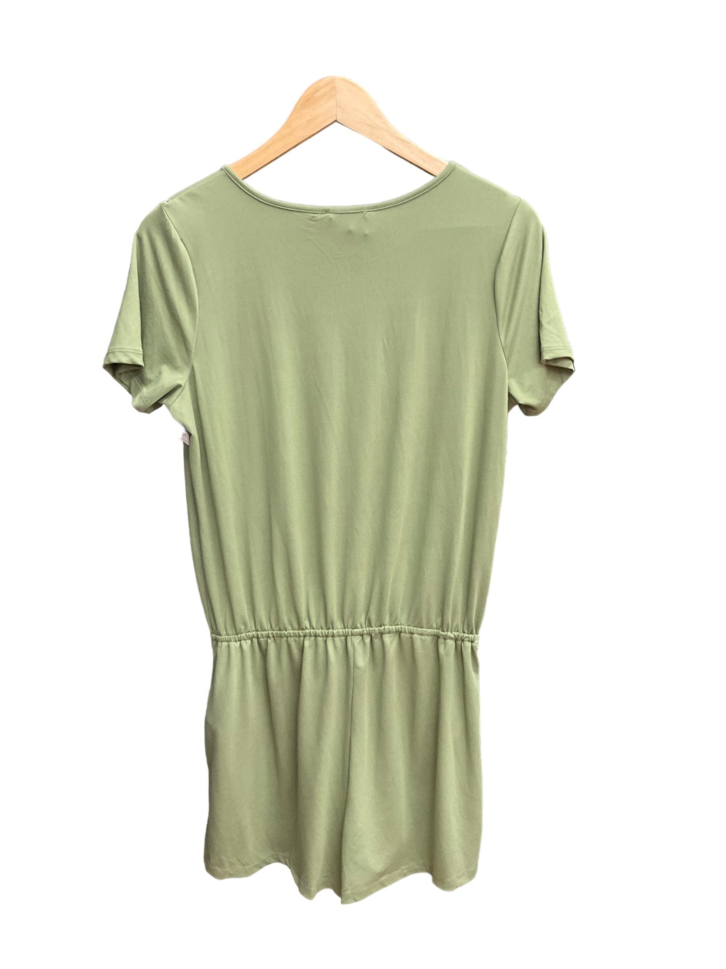 Green Romper Clothes Mentor, Size M