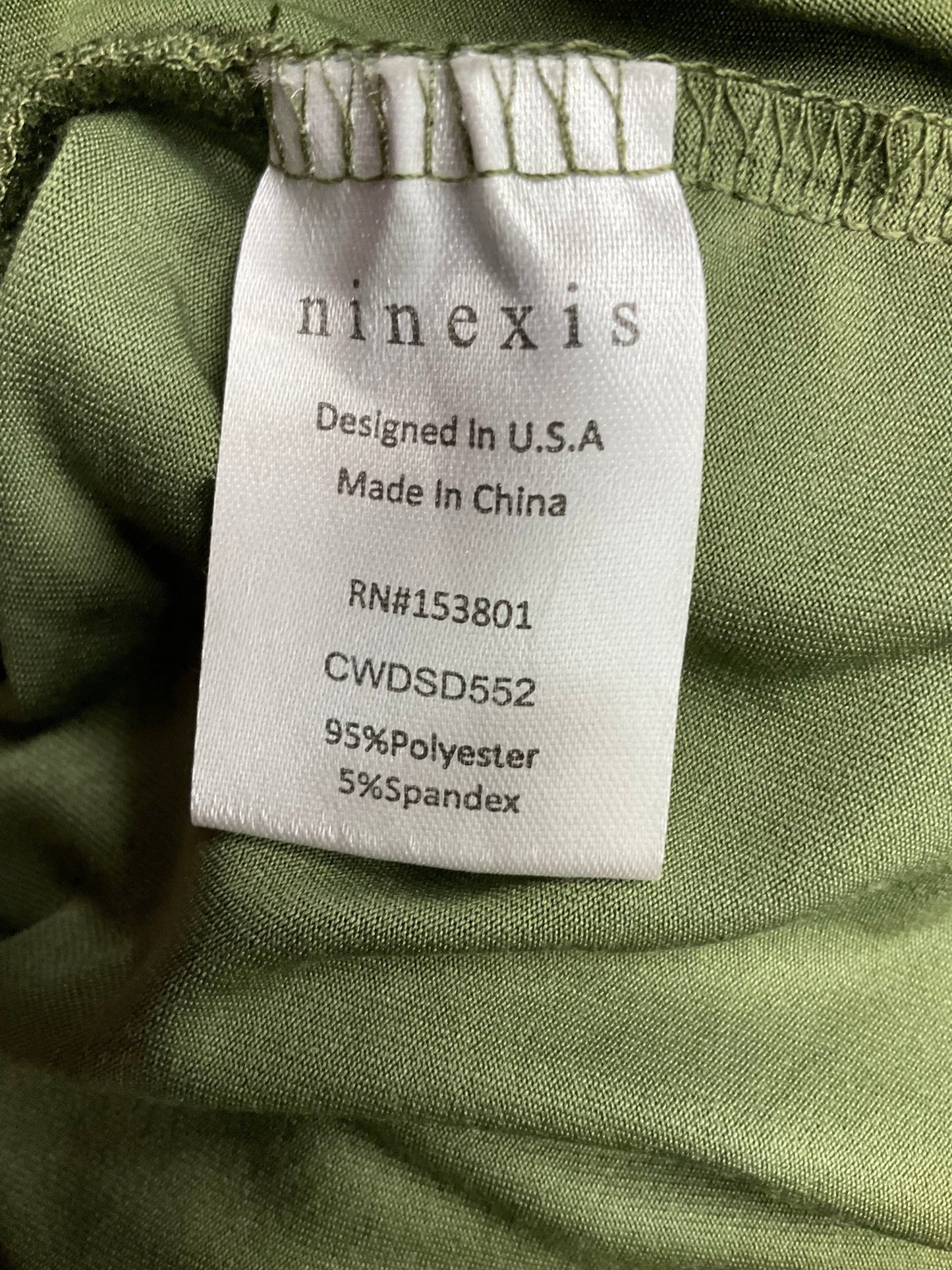 Green Romper Clothes Mentor, Size M