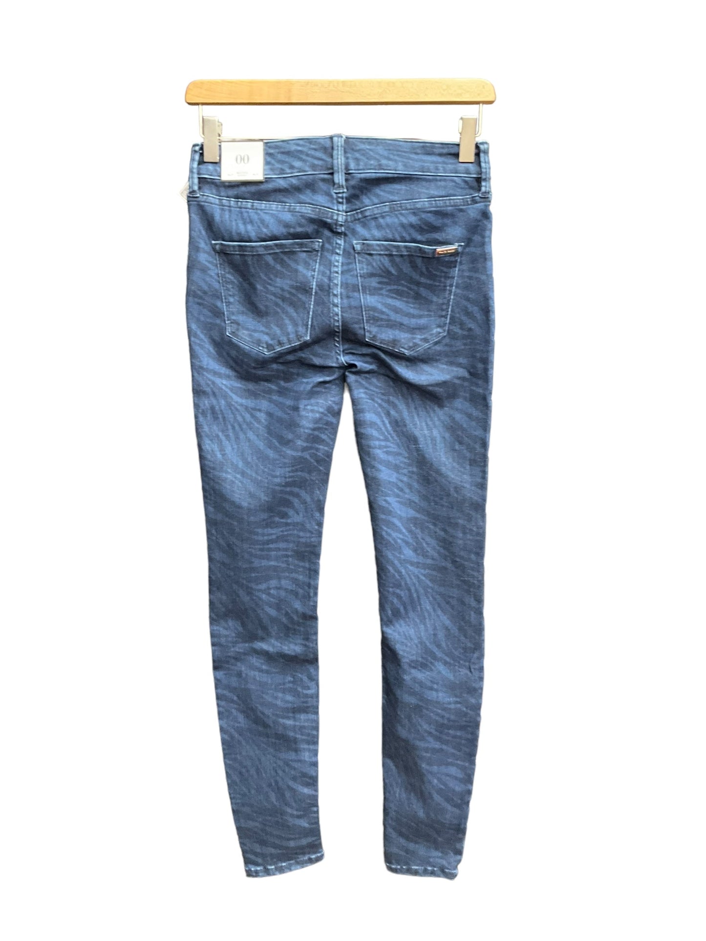 Blue Denim Jeans Skinny White House Black Market, Size 00