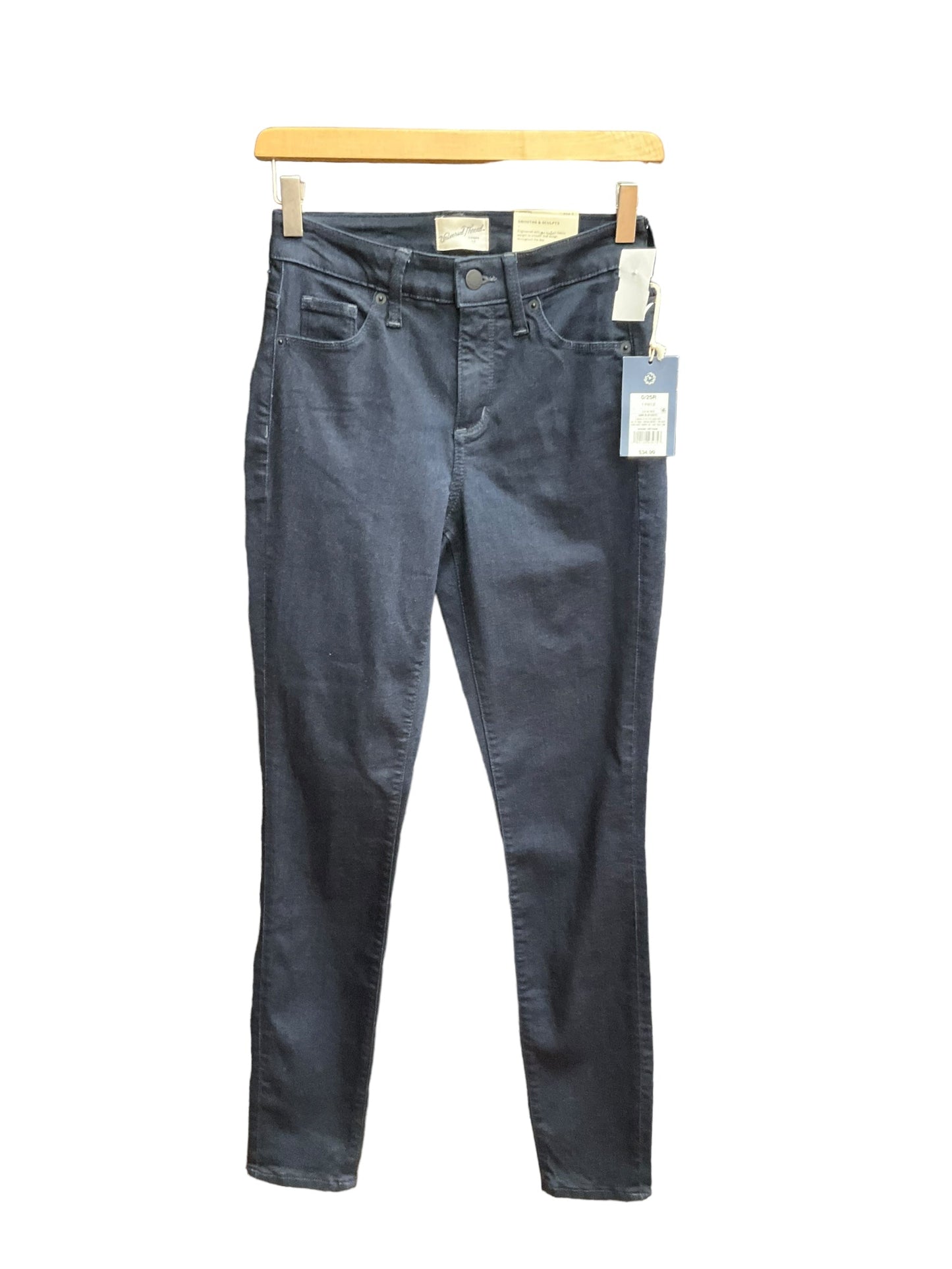 Blue Denim Jeans Skinny Universal Thread, Size 0