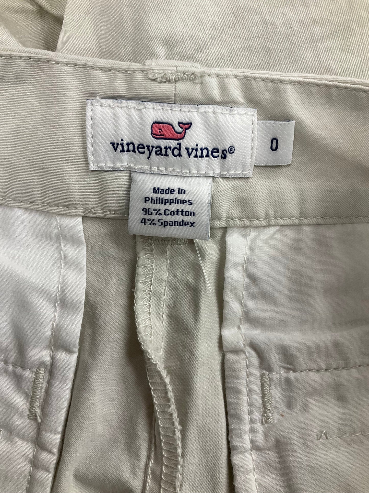 Shorts By Vineyard Vines  Size: 0