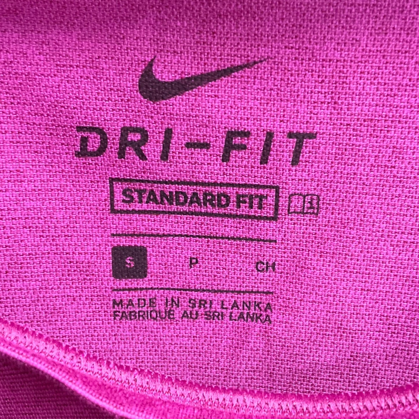 Athletic Tank Top By Nike Apparel In Pink, Size: S