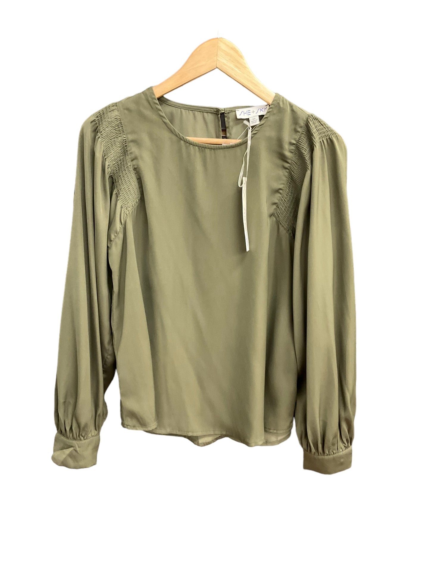 Top Long Sleeve By She + Sky  Size: M