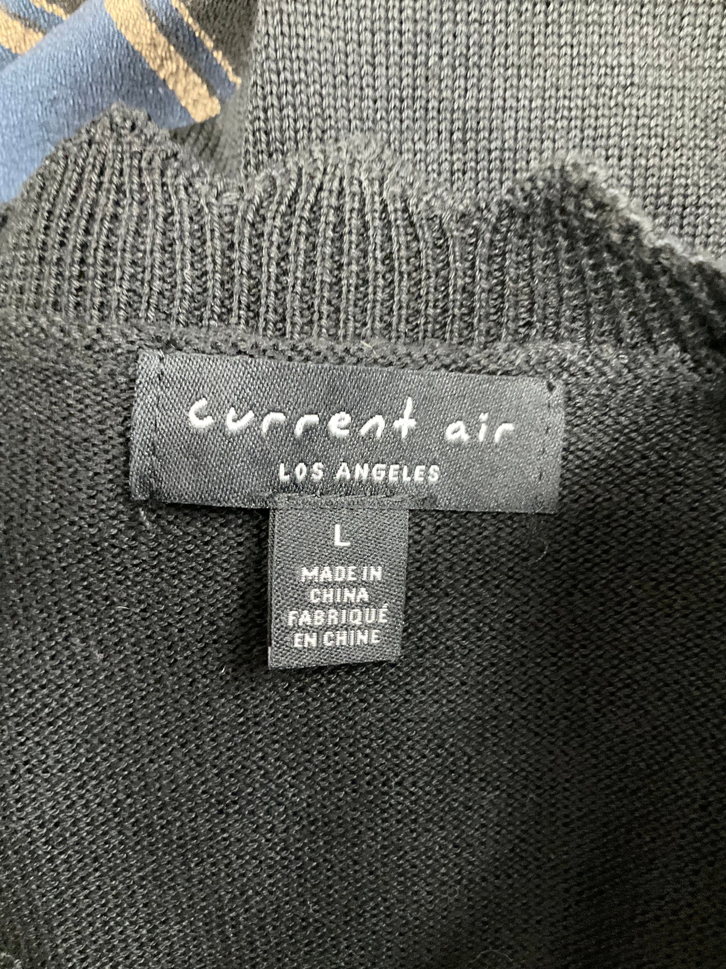 Top Long Sleeve By Current Air  Size: M