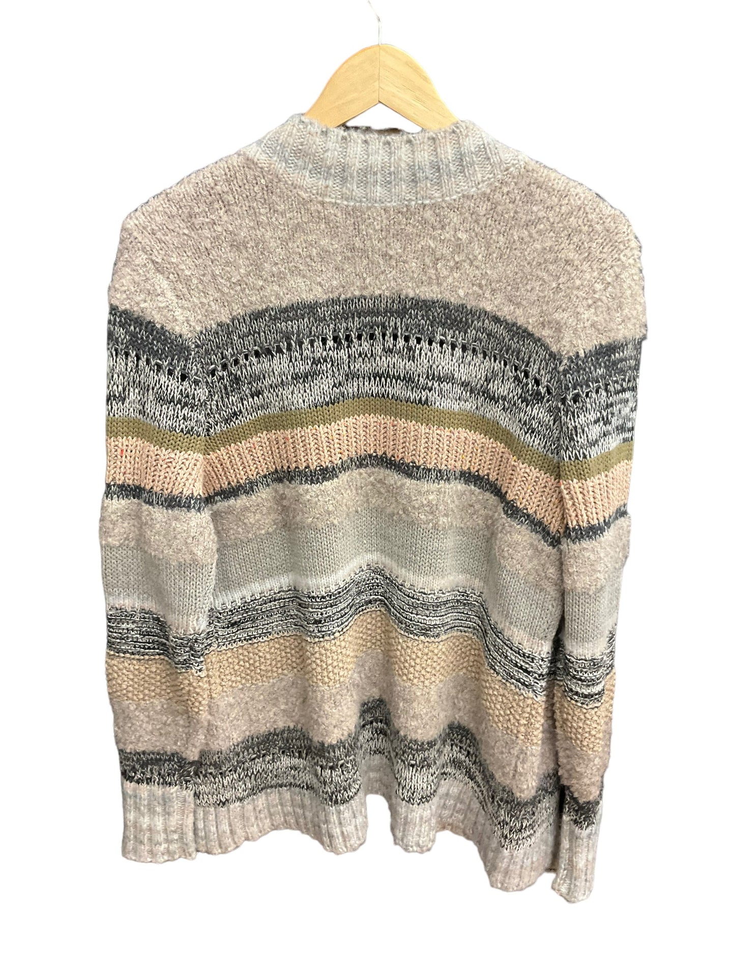 Multi-colored Sweater Cardigan Cabi, Size S
