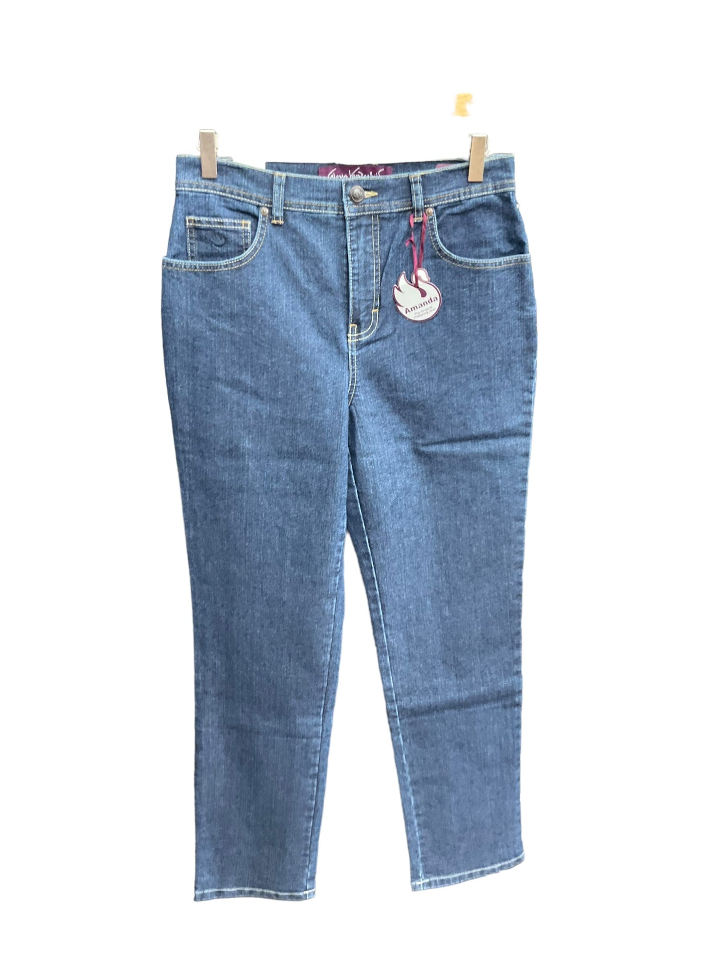 Blue Denim Jeans Boyfriend Old Navy, Size 6