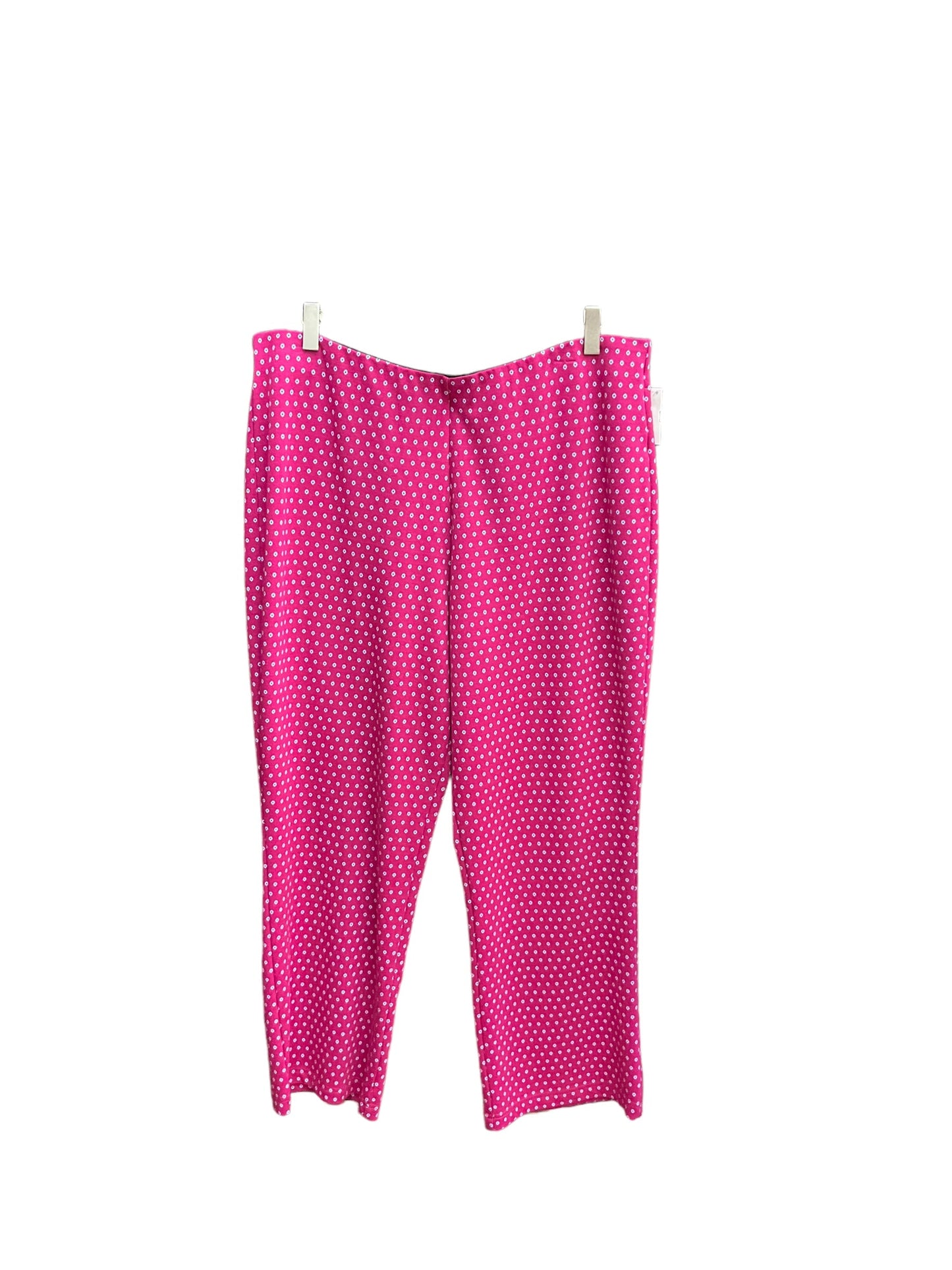 Pink Pants Other Anthropologie, Size 14