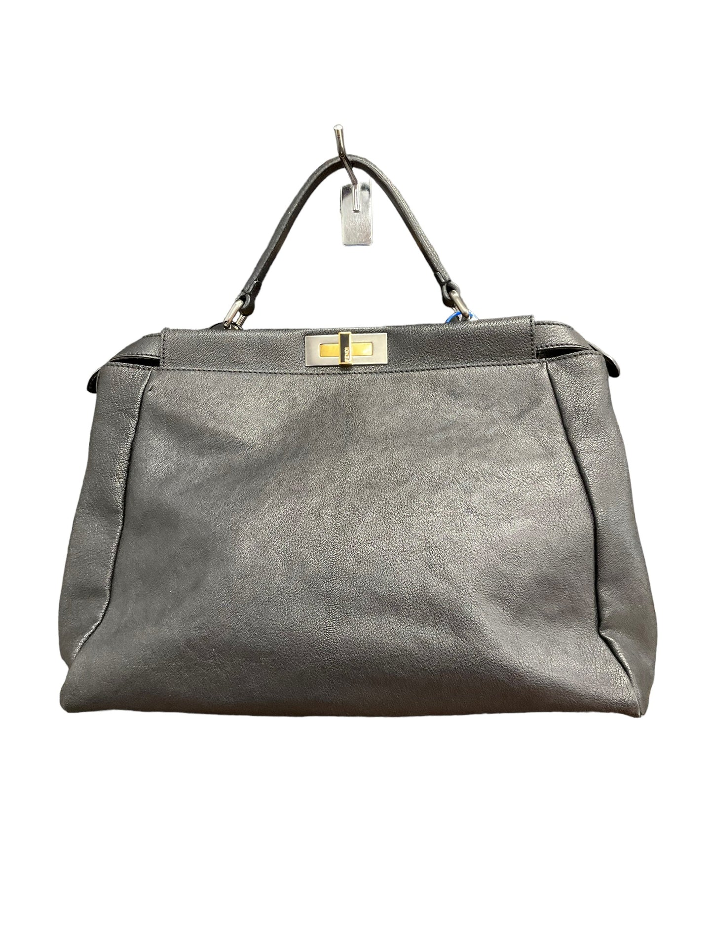 Handbag Luxury Designer By Fendi  Size: Large