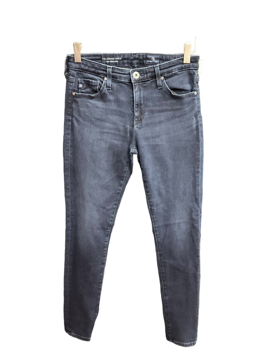 Blue Denim Jeans Skinny Adriano Goldschmied, Size 2