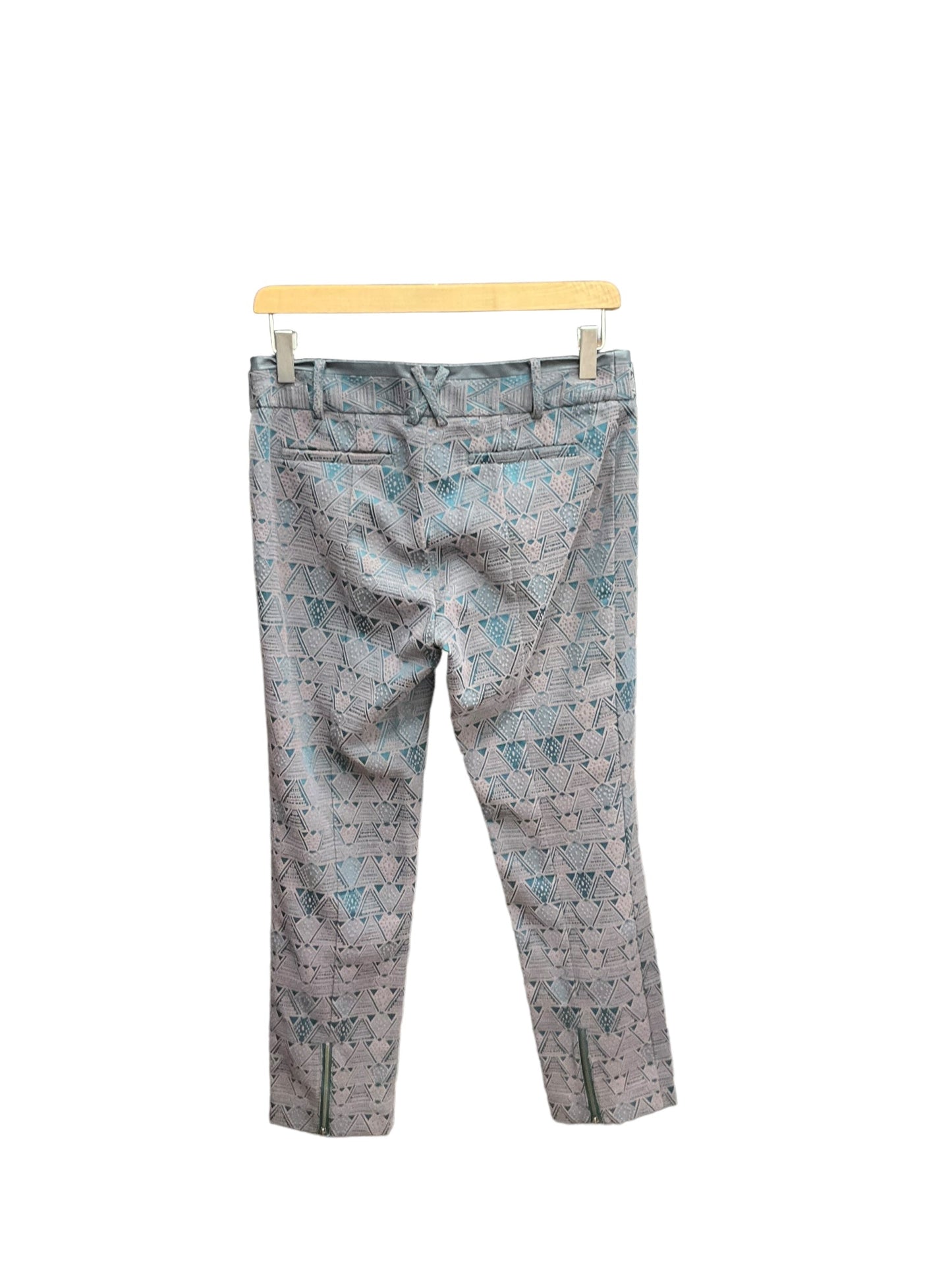 Pants Cropped By Anthropologie In Multi-colored, Size: 6