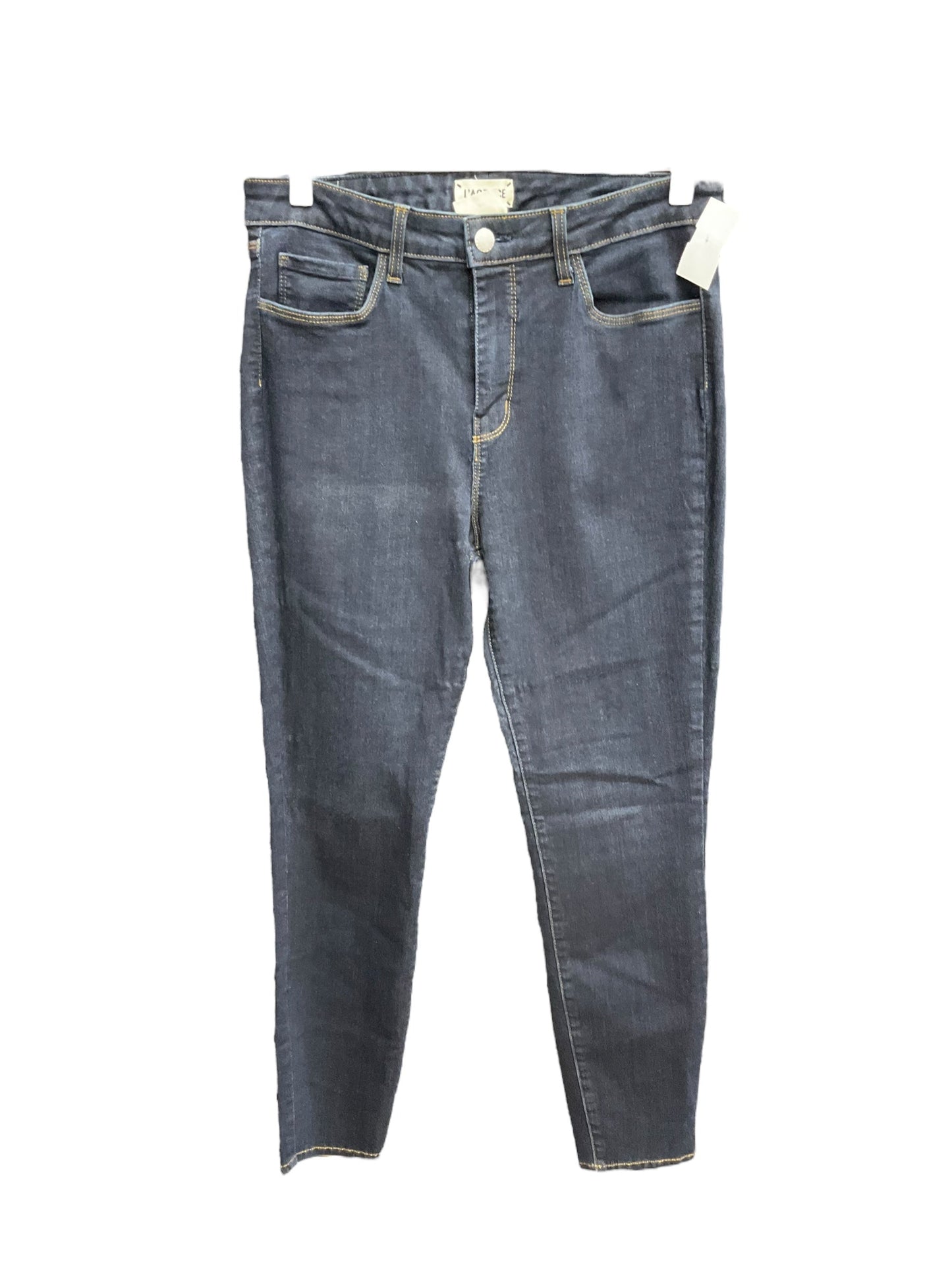 Blue Denim Jeans Skinny L Agence, Size 8