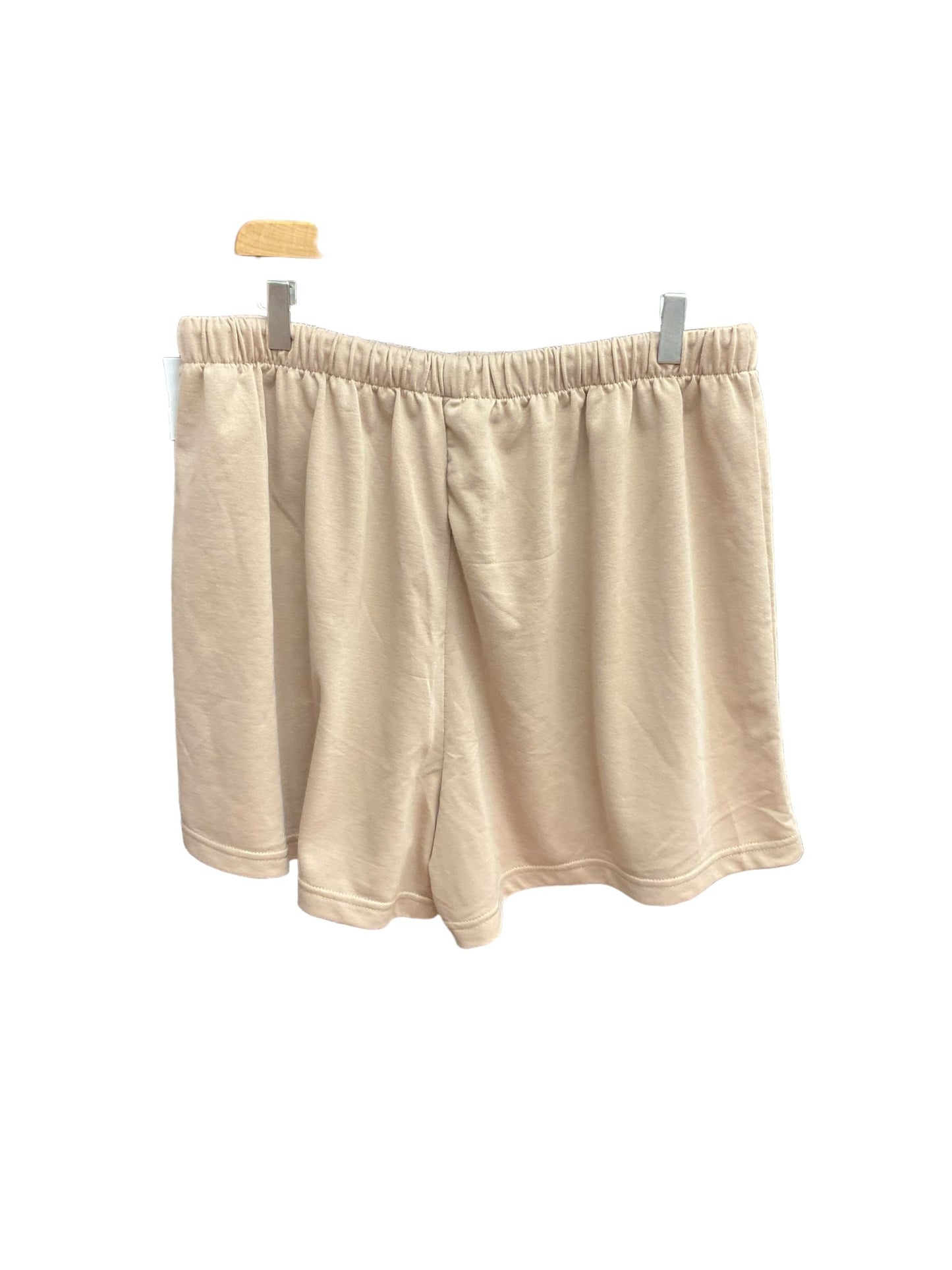 Tan Shorts Set Not Your Daughters Jeans, Size 1x