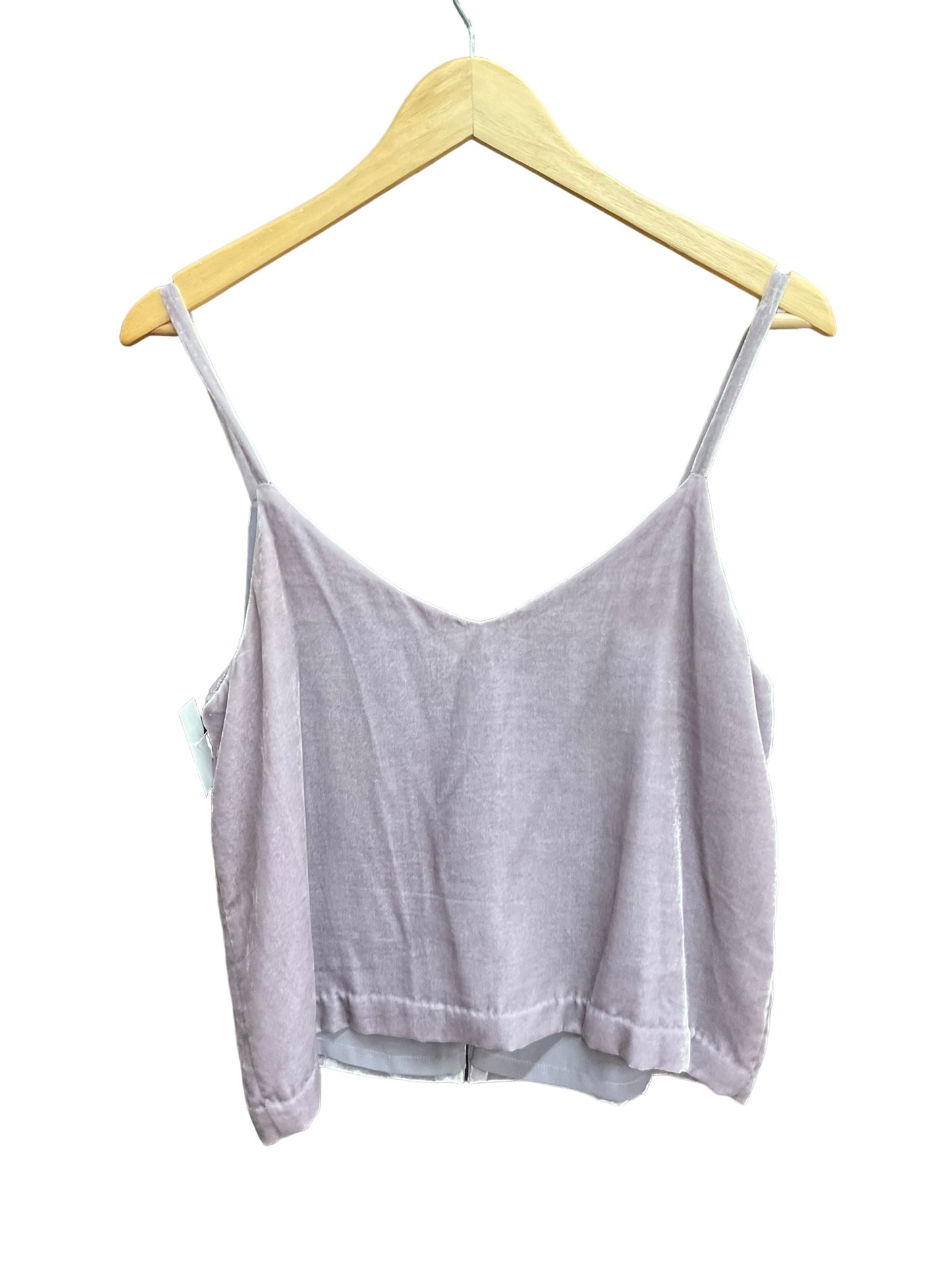 Purple Top Sleeveless Madewell, Size M