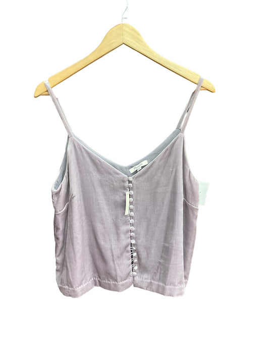 Purple Top Sleeveless Madewell, Size M