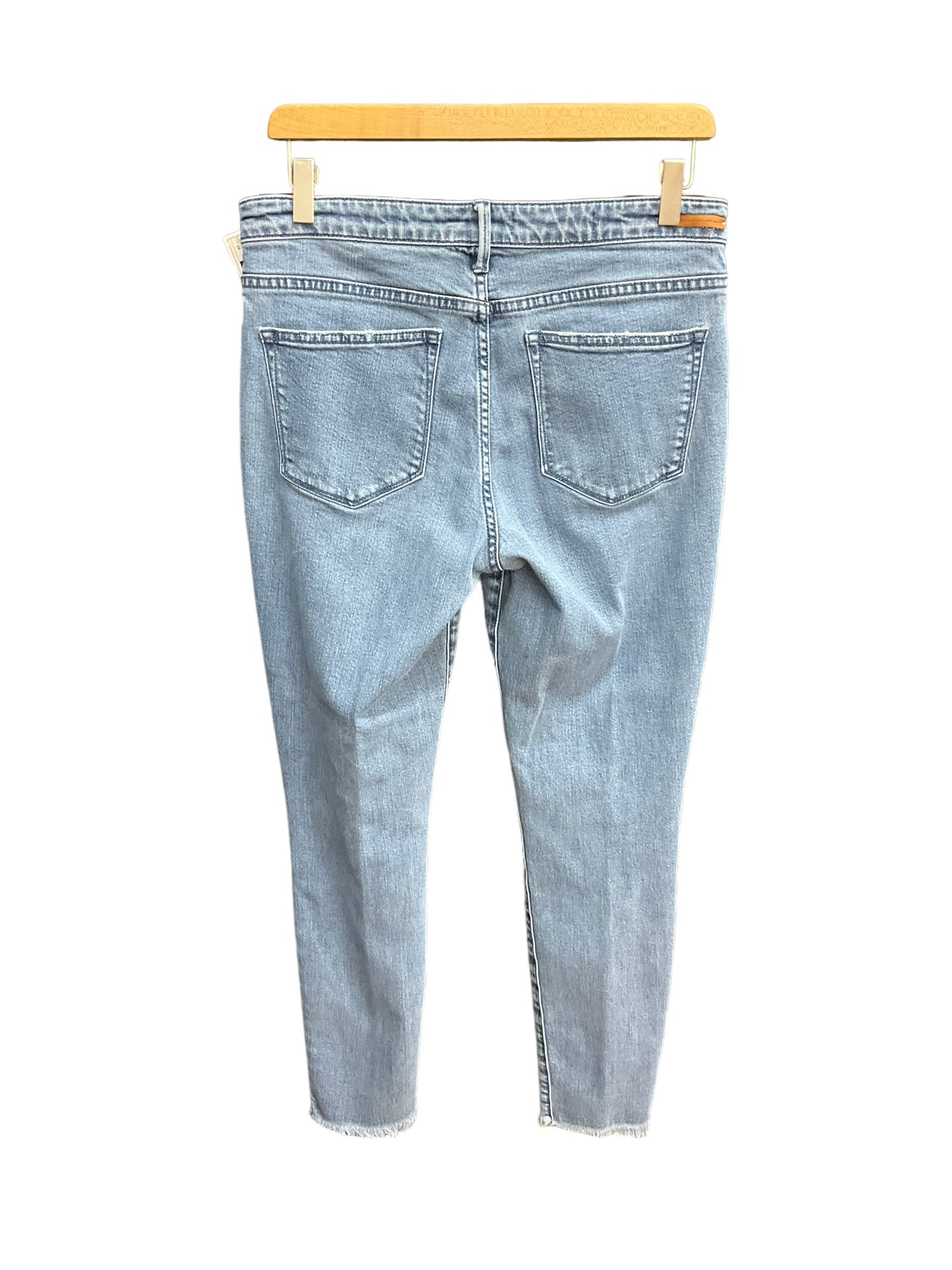 Blue Denim Jeans Skinny Pilcro, Size 10