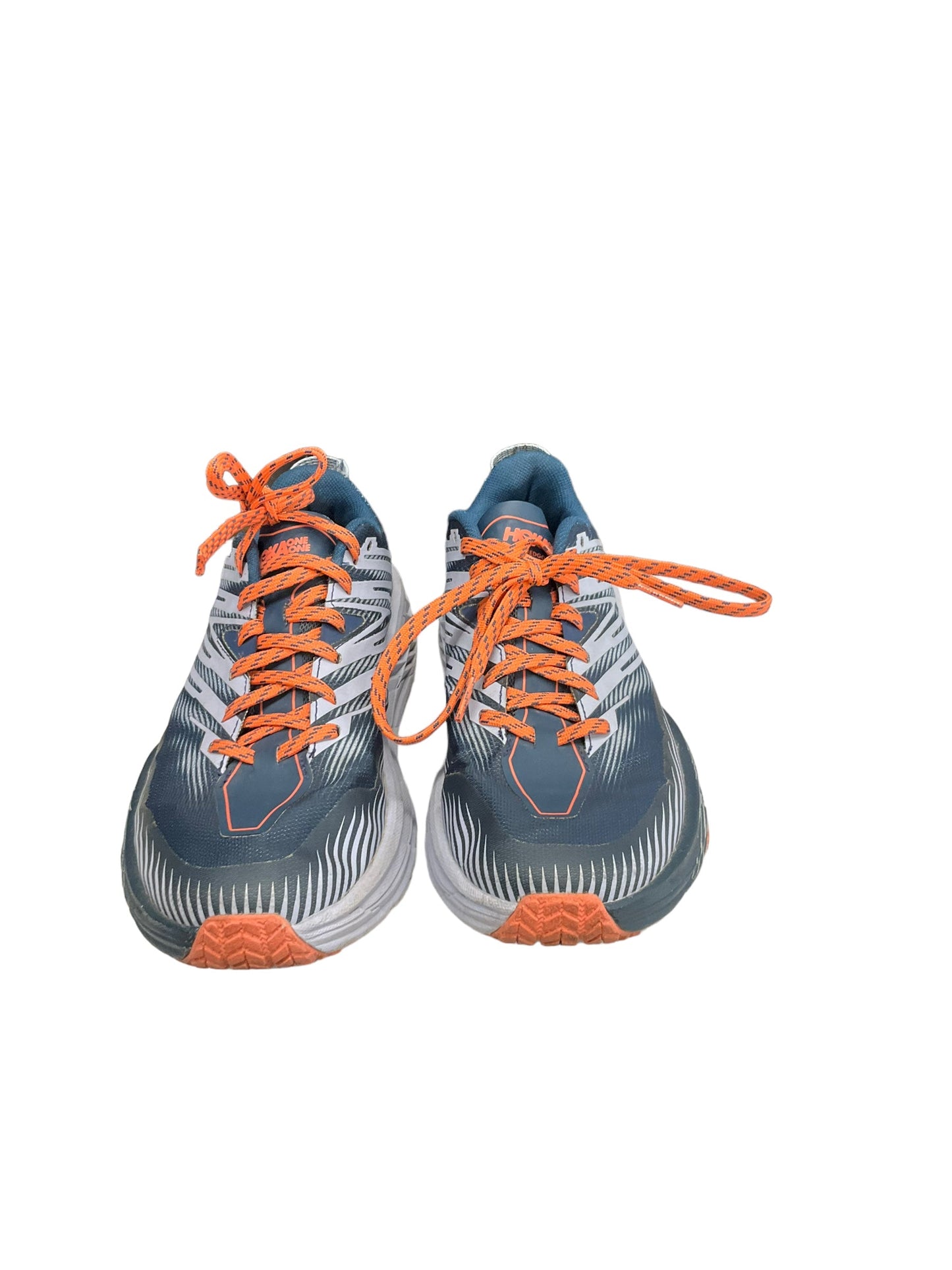 Blue Shoes Athletic Hoka, Size 8