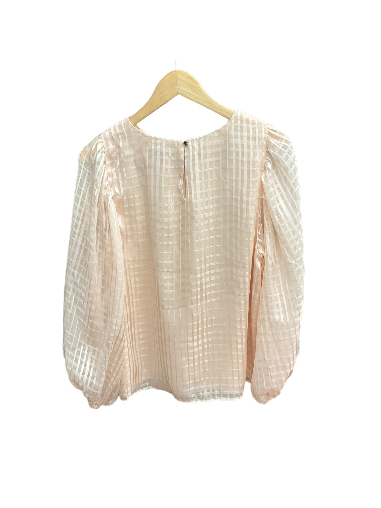Peach Top Long Sleeve Vince Camuto, Size M