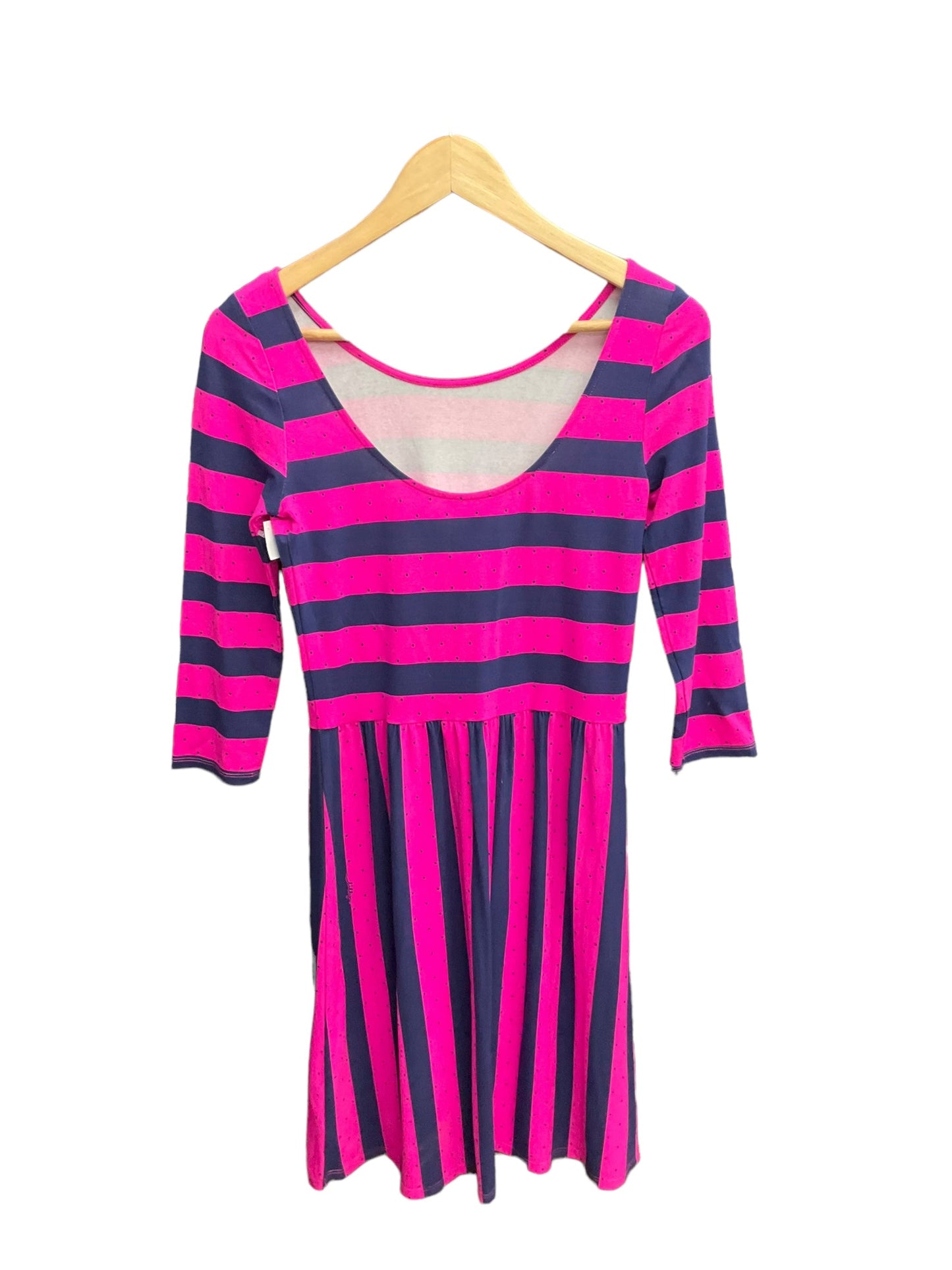 Striped Pattern Dress Casual Midi Lilly Pulitzer, Size S