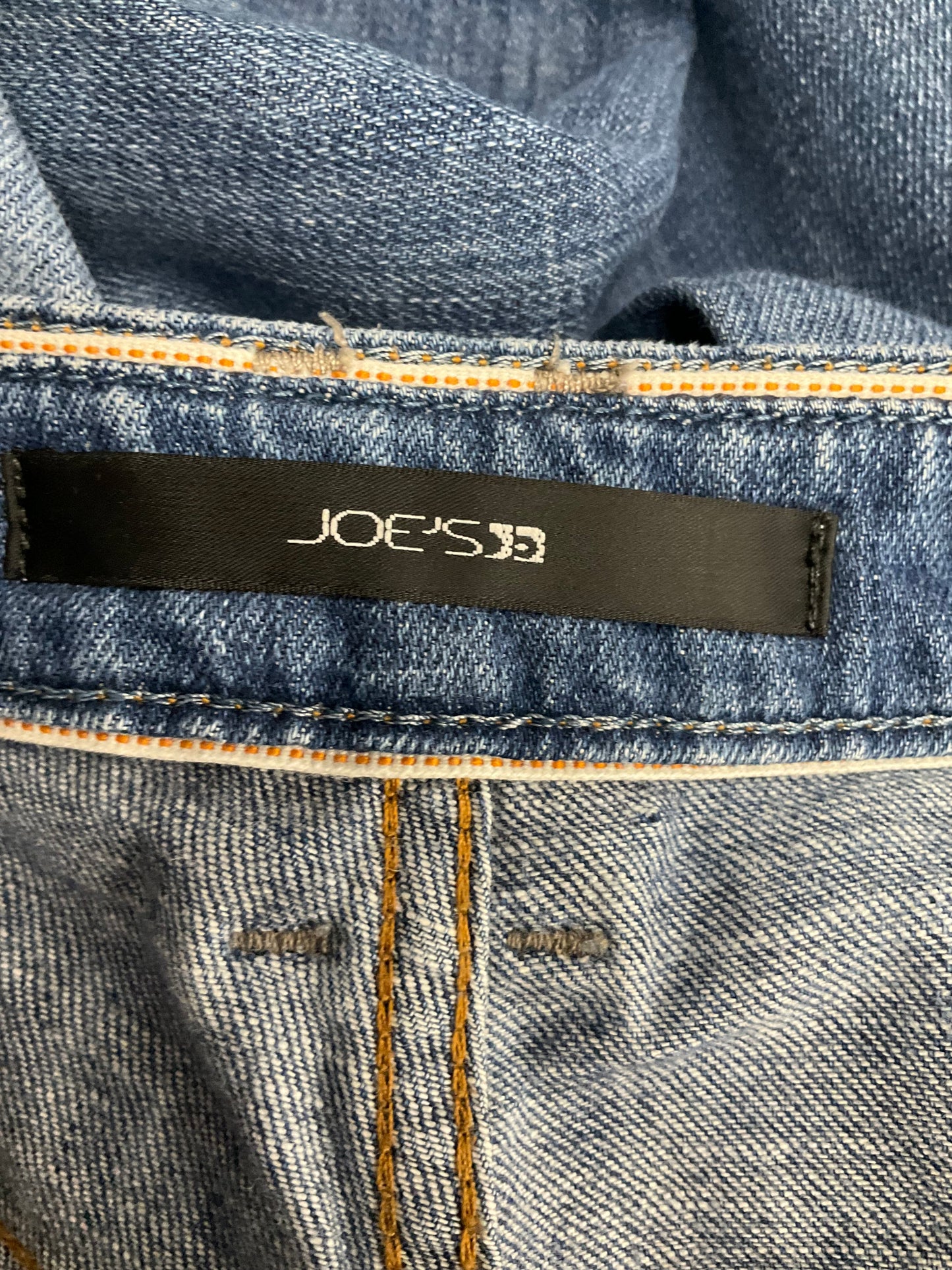 Jeans Boot Cut By Joes Jeans In Blue Denim, Size: 10