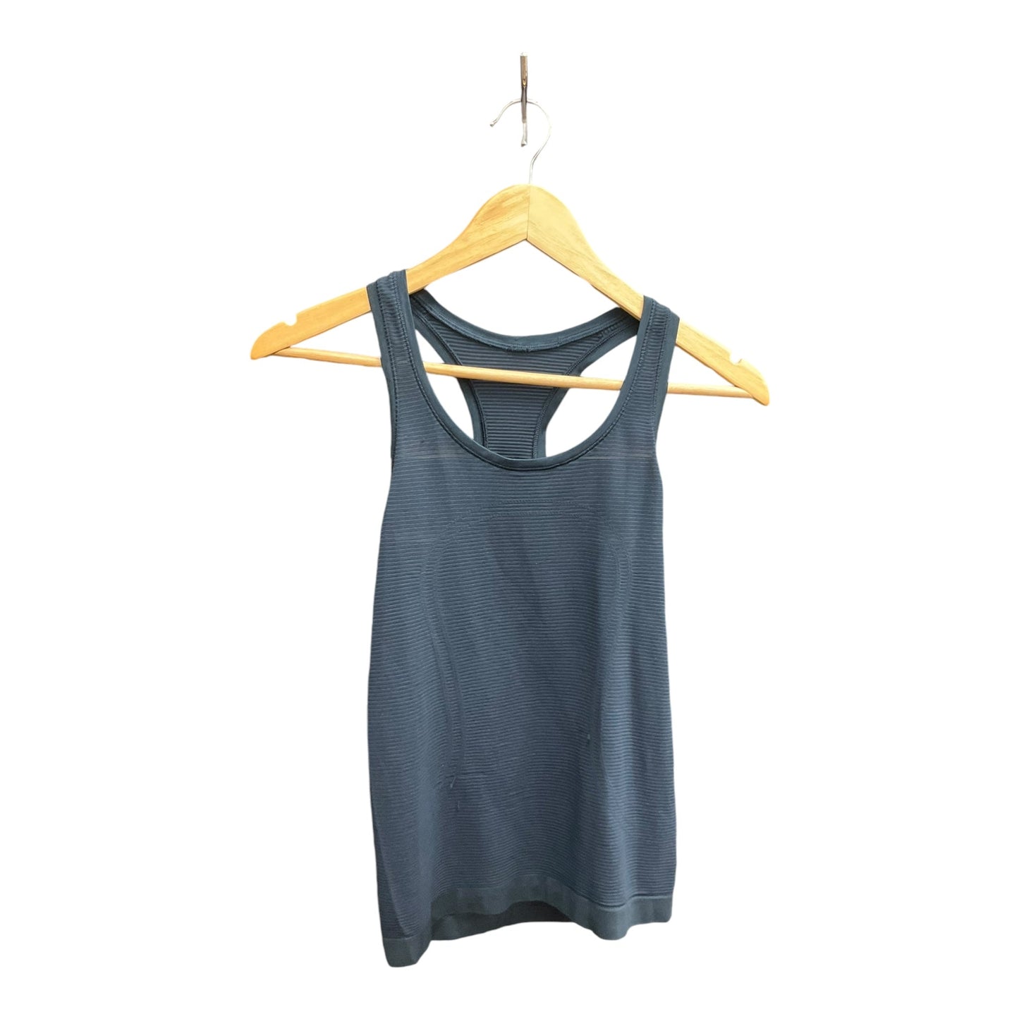 Athletic Tank Top By Lululemon In Navy, Size: S