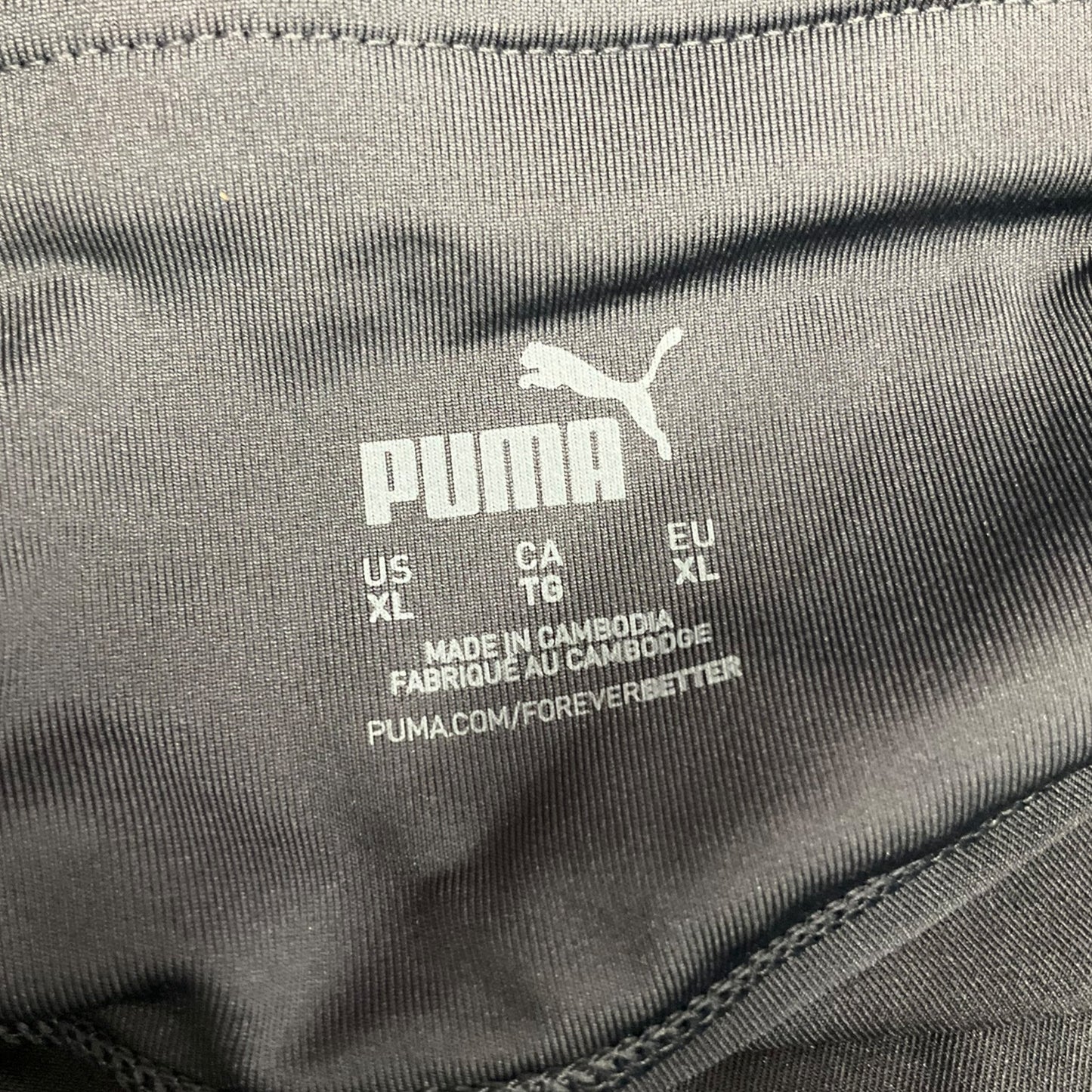 Athletic Leggings By Puma In Blue, Size: Xl