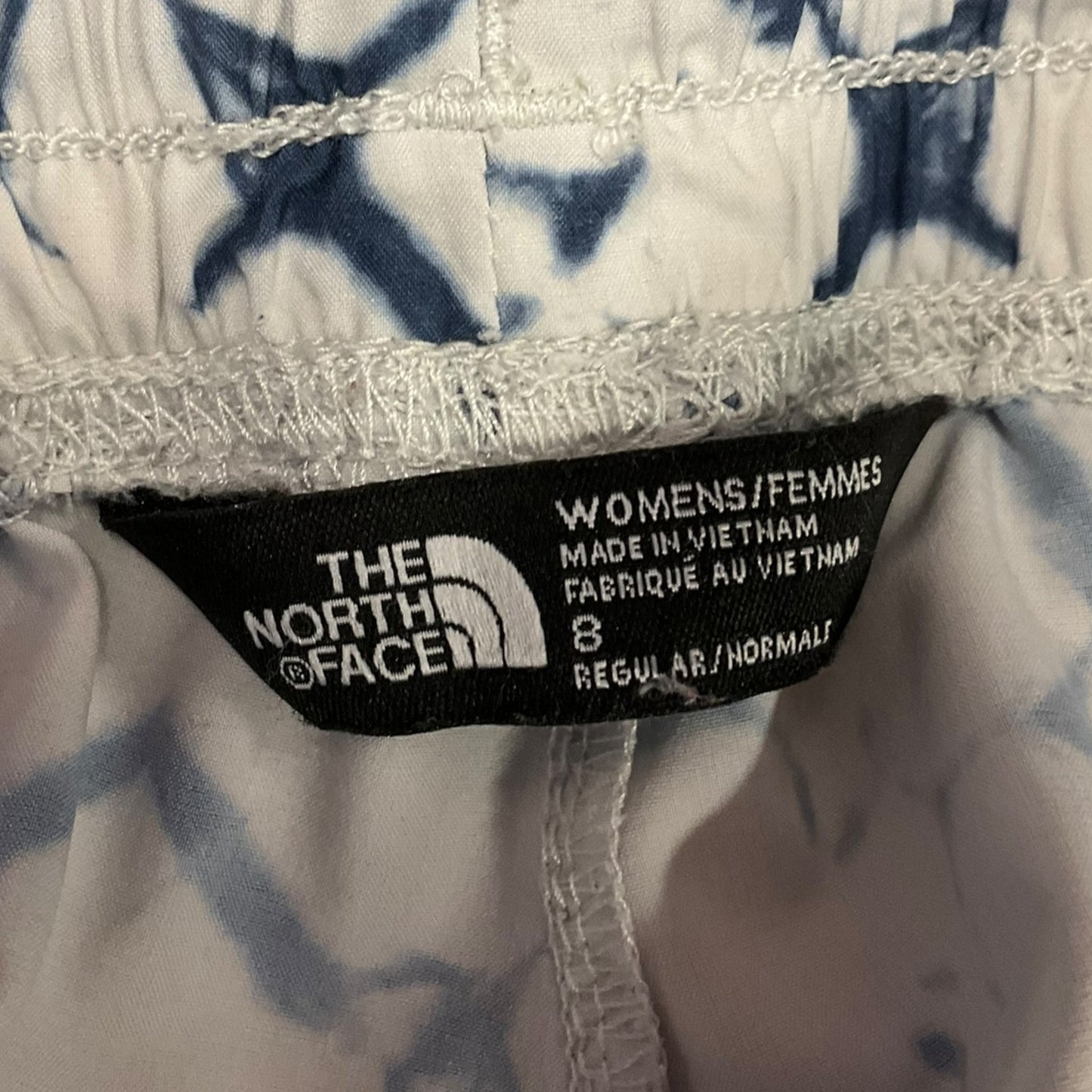 Athletic Shorts By The North Face In Tie Dye Print, Size: M