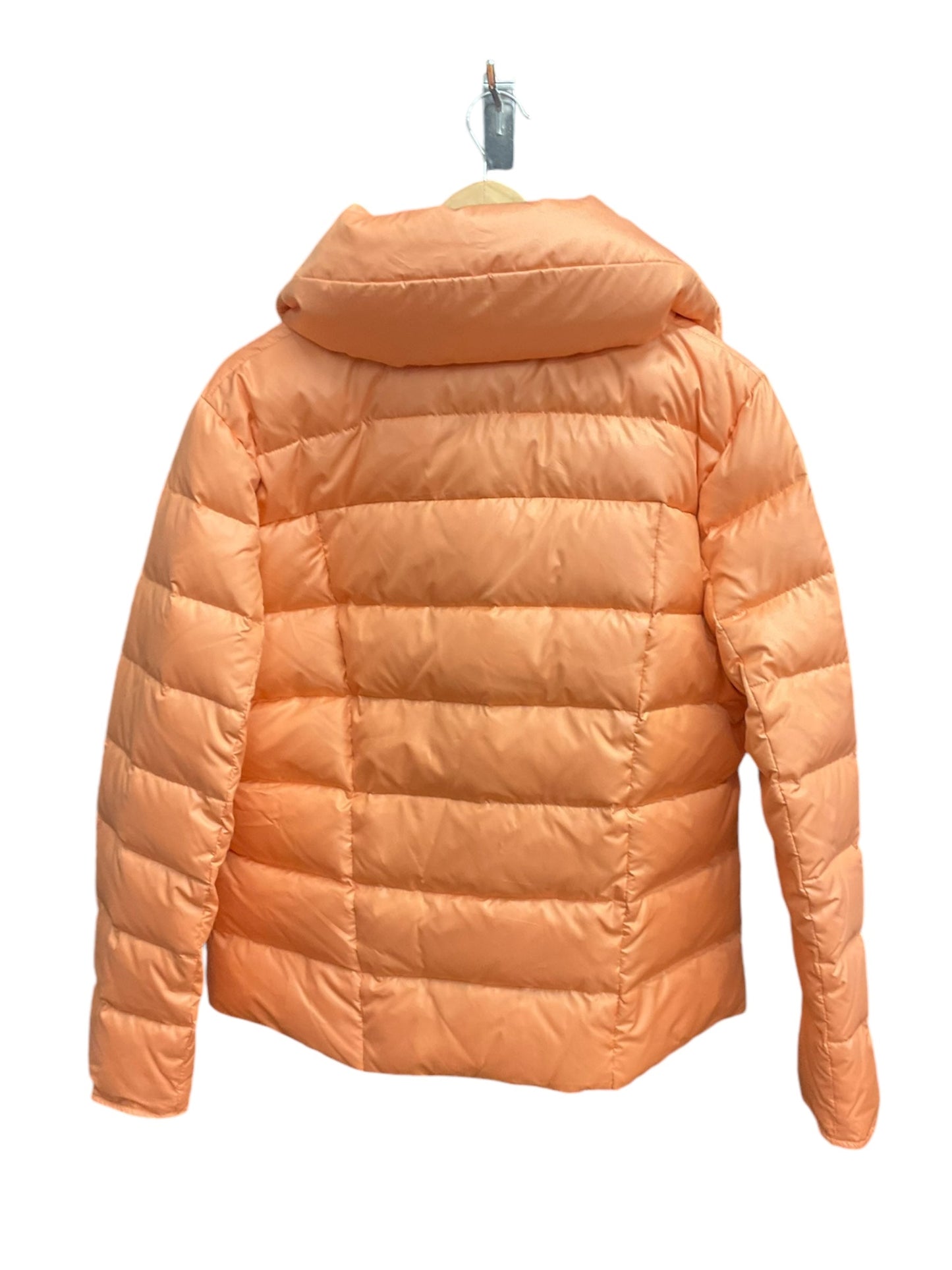 Coat Puffer & Quilted By Kenneth Cole In Orange, Size: Xl