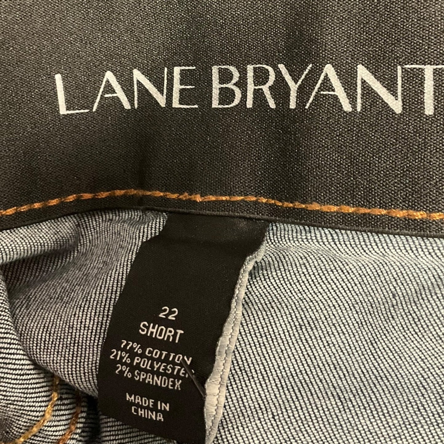 Jeans Boot Cut By Lane Bryant In Blue Denim, Size: 22