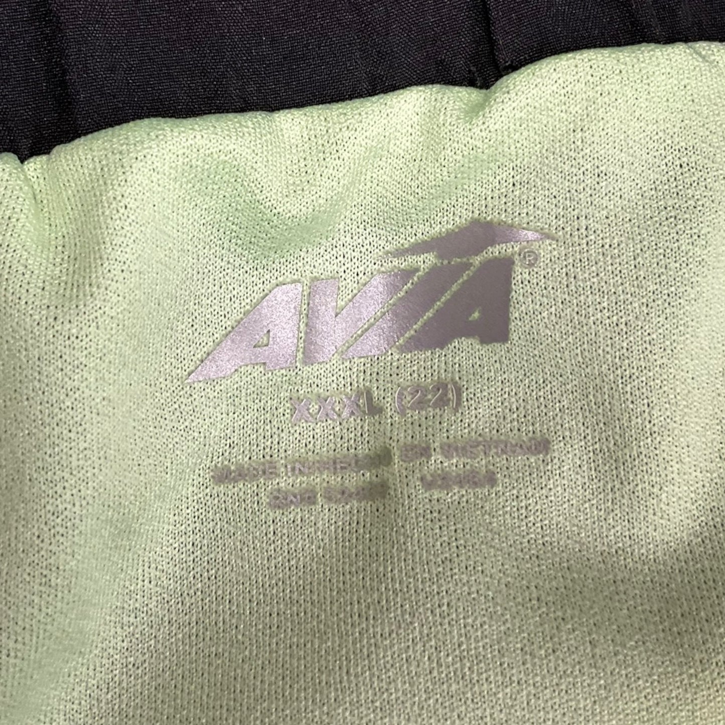 Athletic Shorts By Avia In Black & Green, Size: Xxl