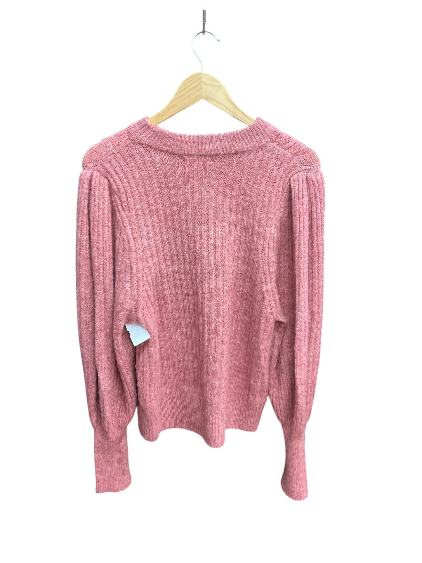 Sweater By Leith In Pink, Size: L