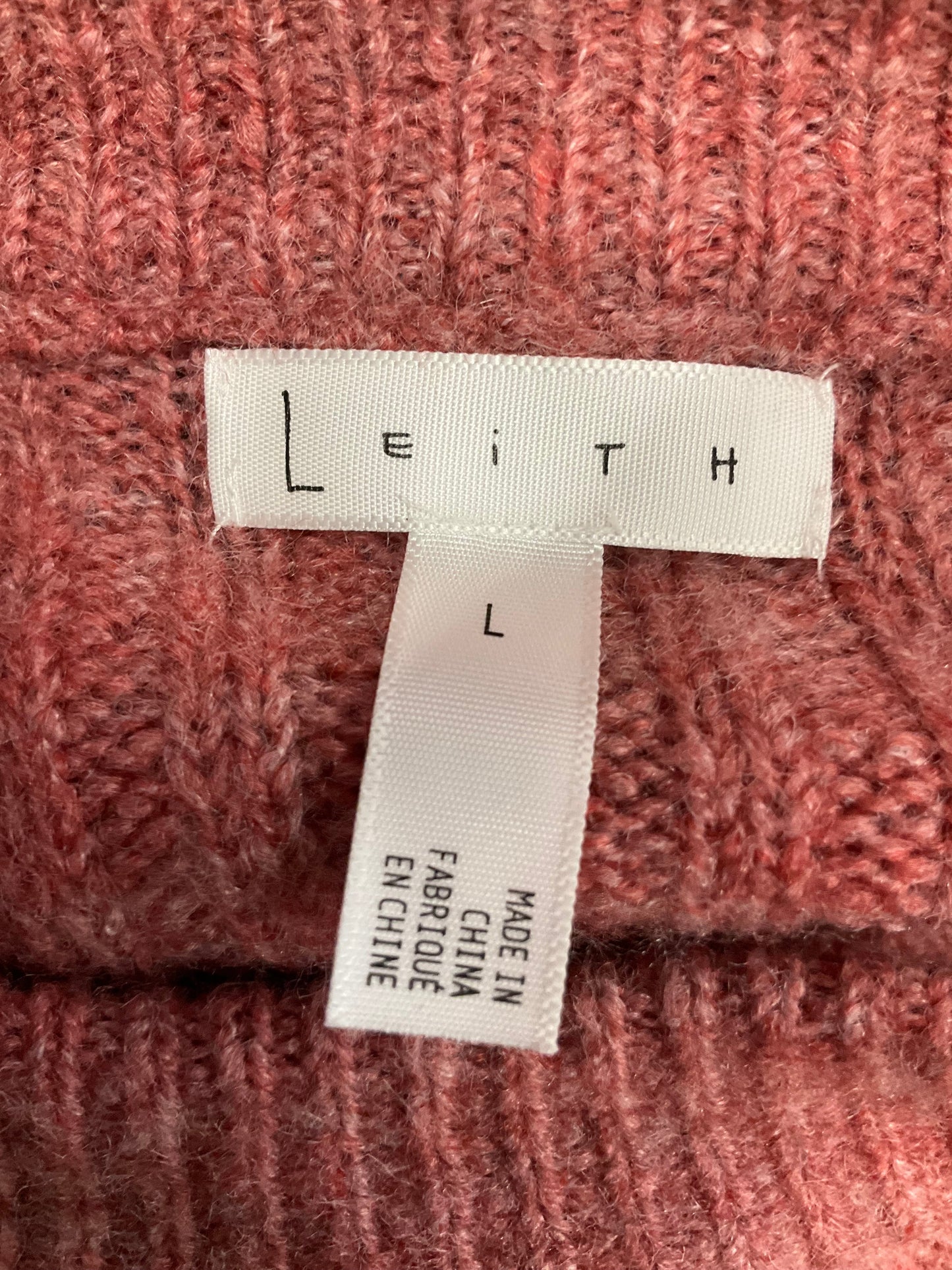 Sweater By Leith In Pink, Size: L