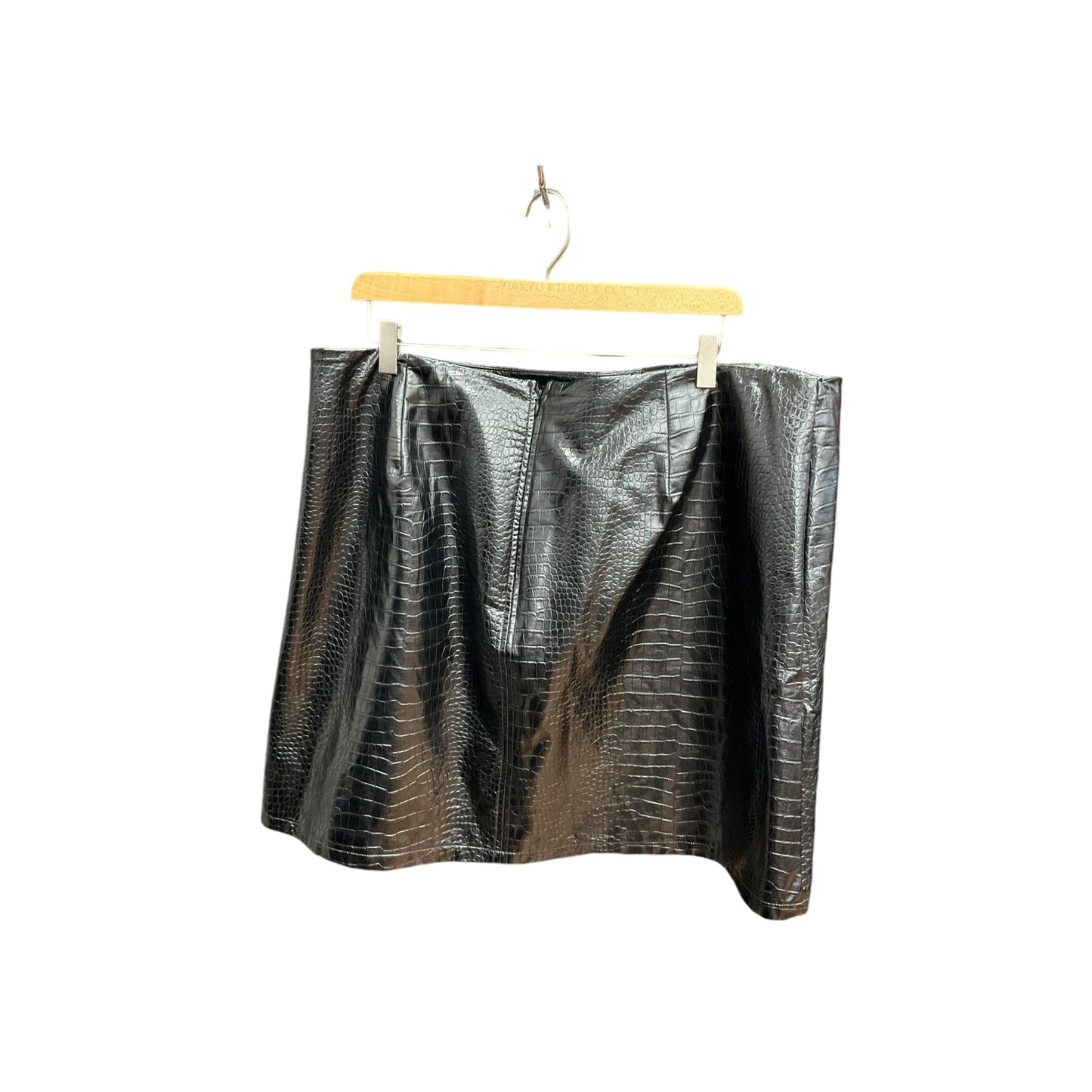 Skirt Mini & Short By Bar Iii In Black, Size: 18