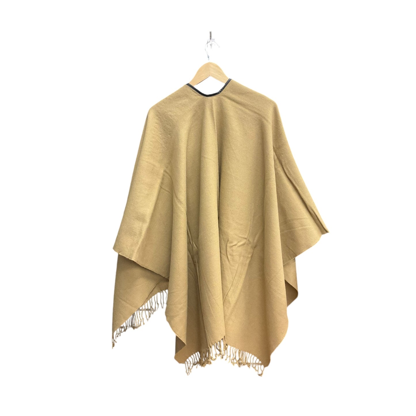 Shawl By Ann Taylor In Tan, Size: Osfm