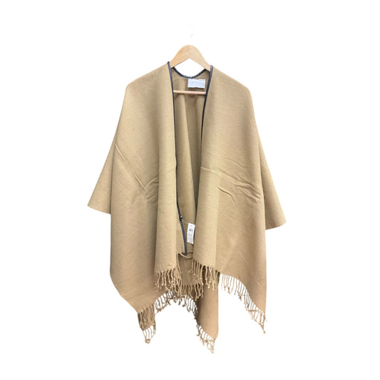 Shawl By Ann Taylor In Tan, Size: Osfm