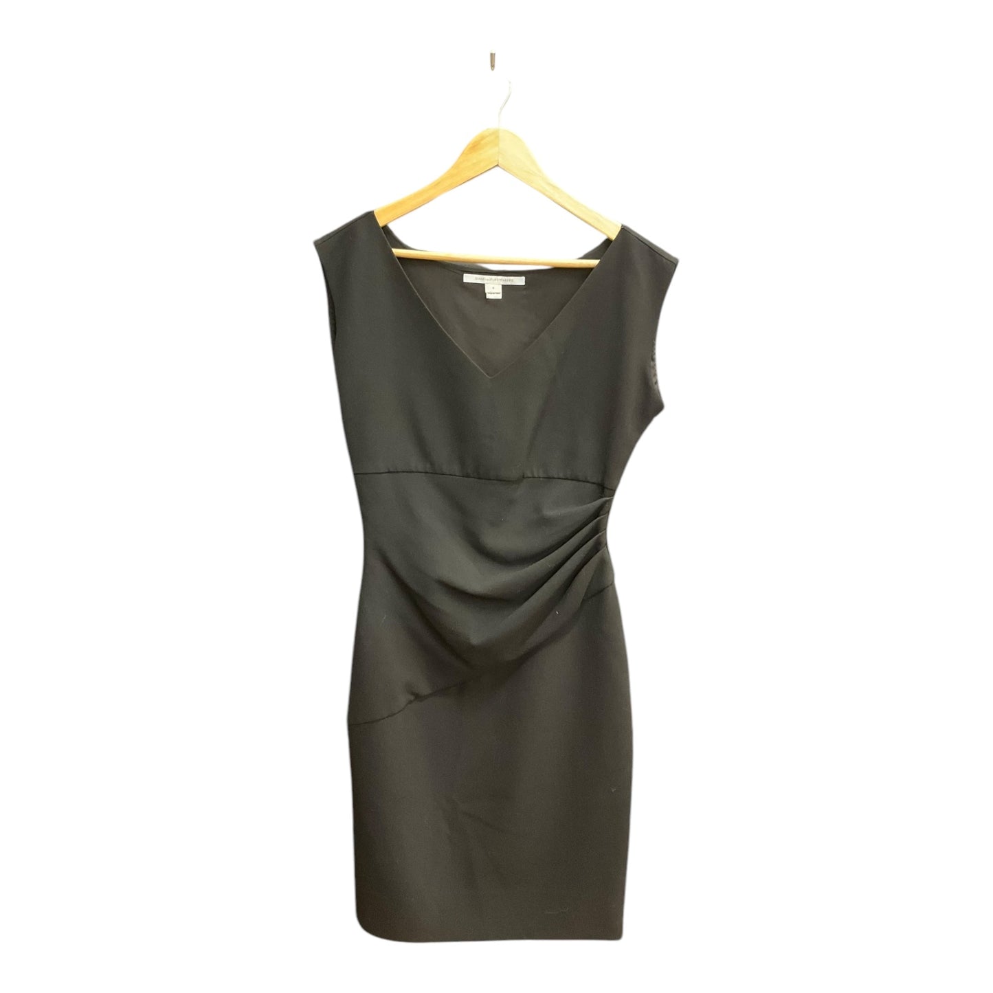 Dress Designer By Diane Von Furstenberg In Black, Size: M